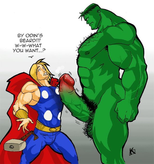 gay superhero hentai page after pictures album pics superheroes hulk thor lusciousnet gay superhero lusts