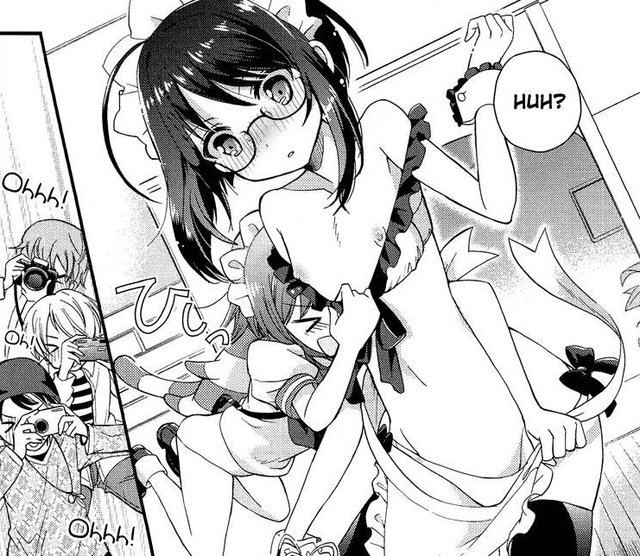 gender bender manga hentai page