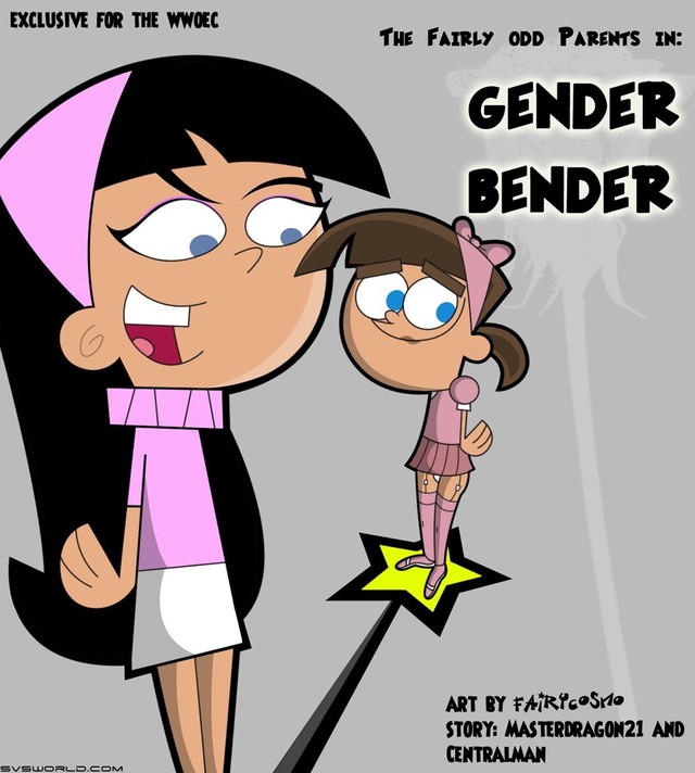 gender bendr hentai page search original porn pics media fairly odd parents bender gender