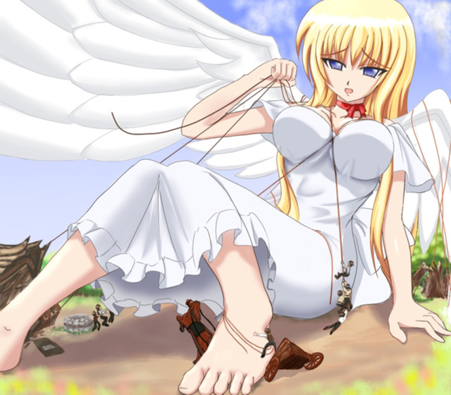 giantess hentai angel giantess rickybalda