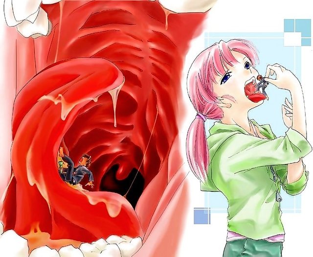 giantess vore hentai hentai media vore giantess