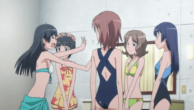 gif anime hentai anime hentai ecchi animated bikini toaru kagaku railgun