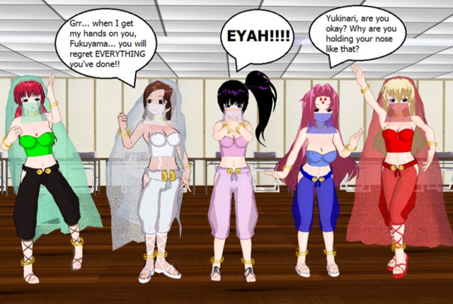girls bravo hentai manga art girls quamp bravo belly dancers dak