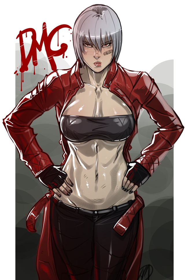 gloria devil may cry hentai female ver dante dmc