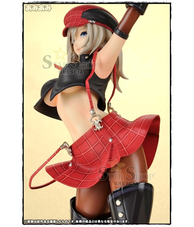 god eater hentai madhouse foto varie pvc figure god eater alisa ilinichina amiella