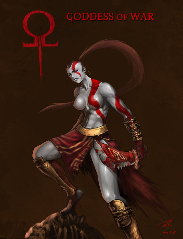 god of war hentai god feb rule war kratos