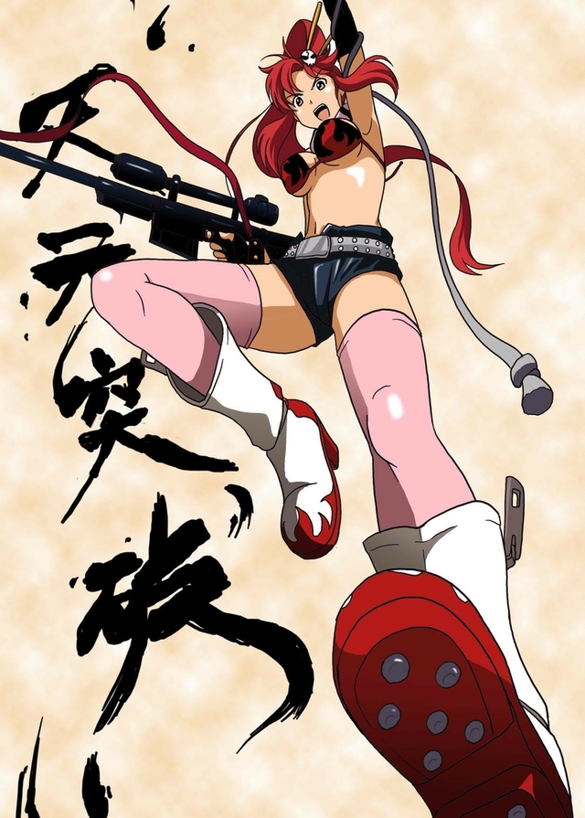 good hentai anime anime hentai wallpaper good detail thumbnails wallmay tengen toppa gurren lagann yoko littner