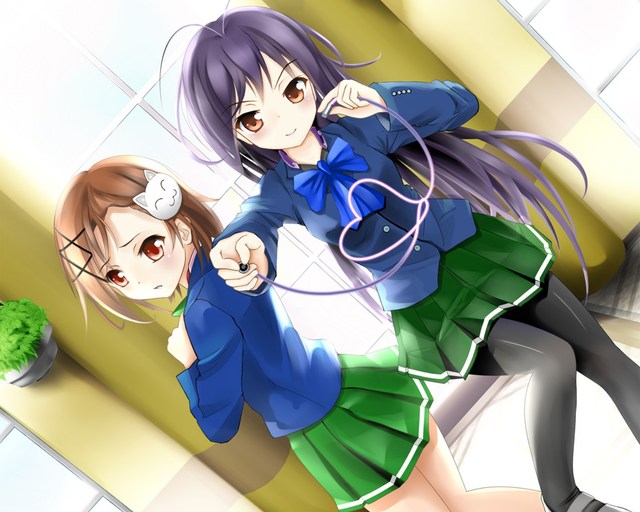 good yuri hentai yuri best wallpaper data world ever couple megumi accel kuroyukihime accelworld