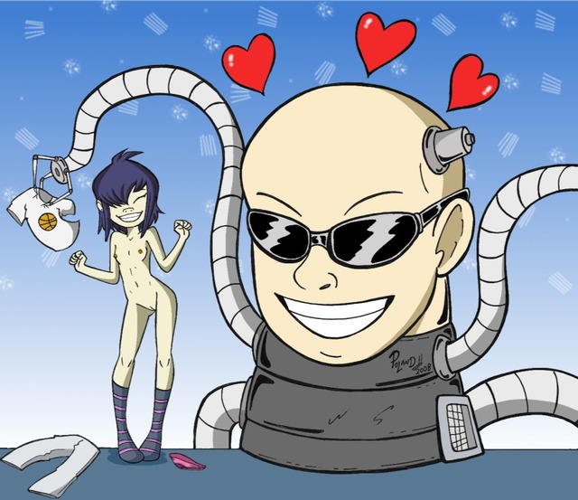 gorillaz hentai gorillaz poland noodle shaun ryder