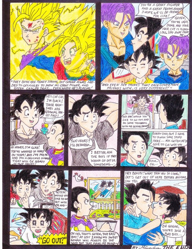 goten and chichi hentai part chichi boys chi gohan goten pjj mguevguz