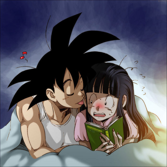 goten and chichi hentai book original media chichi dragonball