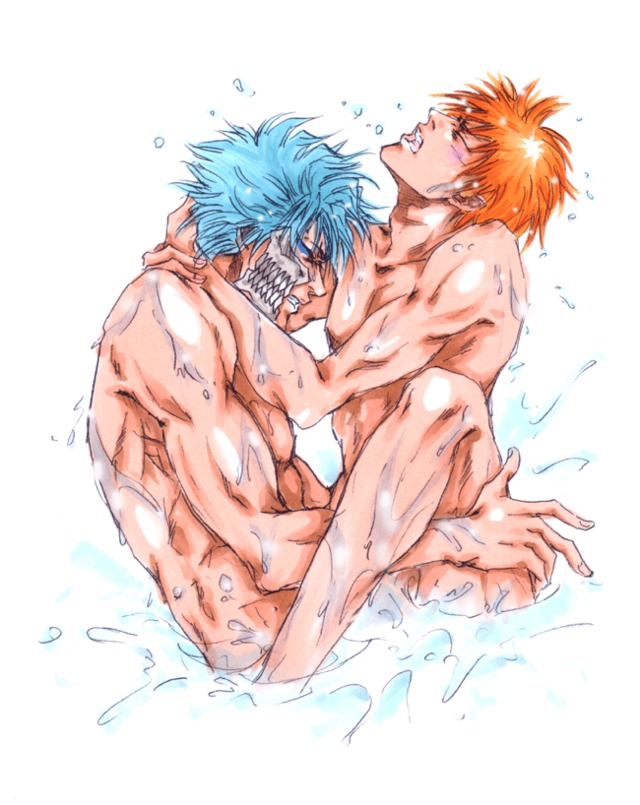 grimmjow hentai follow intense grimmichi