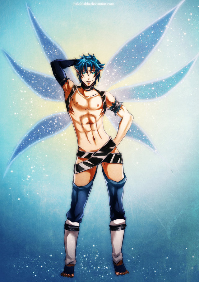 grimmjow hentai fairy art grimmjow haloblabla