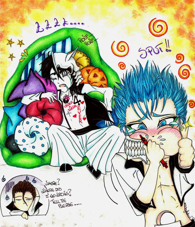 grimmjow hentai movies morelikethis traditional fanart drawings grimmjow idea erion