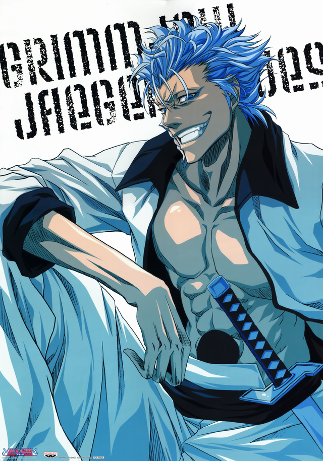 grimmjow hentai anime hot are grimmjow