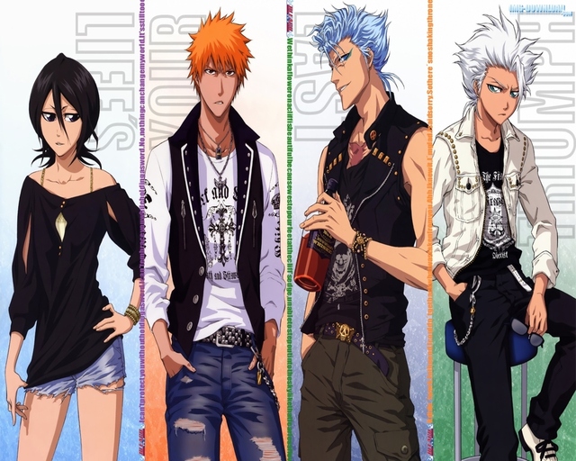 grimmjow hentai hentai page world bleach rukia ichigo kuchiki grimmjow hitsugaya toshiro pobierz