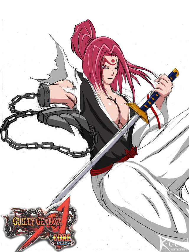 guilty gear i-no hentai core pre morelikethis collections gear kurotsuchi guilty accent baiken