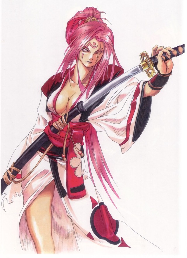 guilty gear i-no hentai forums albums video games baiken grieverzero