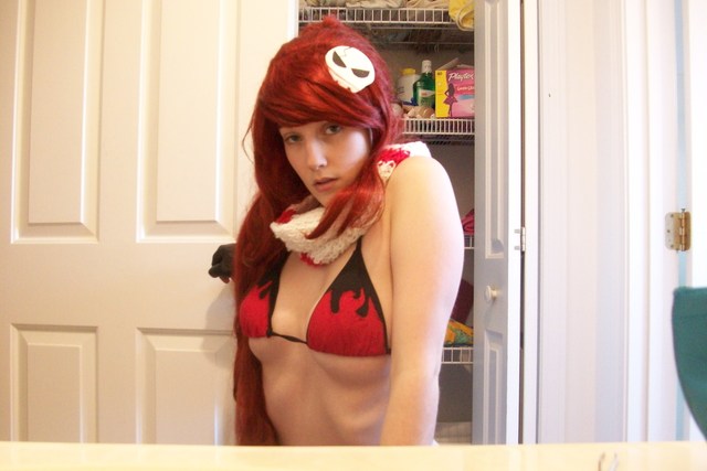 gurren hentai hentai cosplay gurren lagann yoko littner