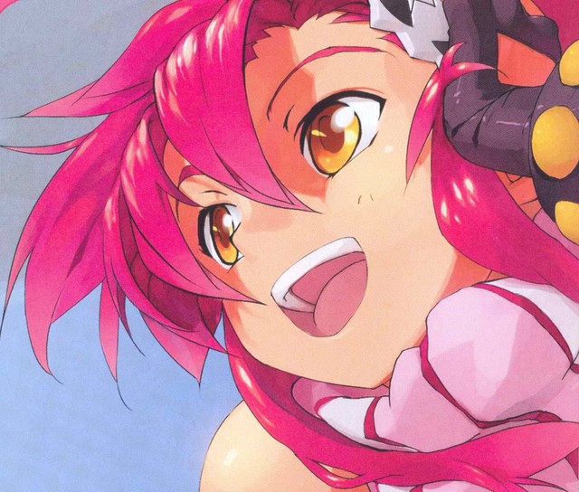 gurren hentai anime hentai wallpaper tengen toppa gurren lagann yoko littner