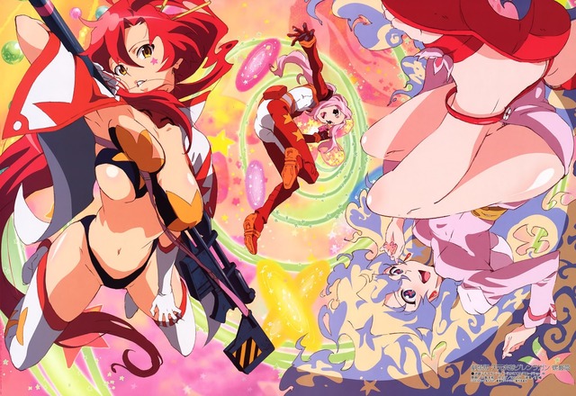 gurren lagann e hentai sexy gurren lagann yoko littner