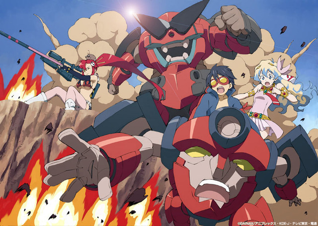 gurren lagann e hentai manga large news man random edition website gurren lagann dgray gainax musings