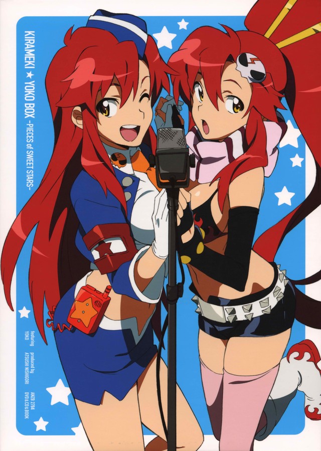 gurren lagann hentai doujinshi anime hentai wallpaper tengen toppa gurren lagann yoko littner