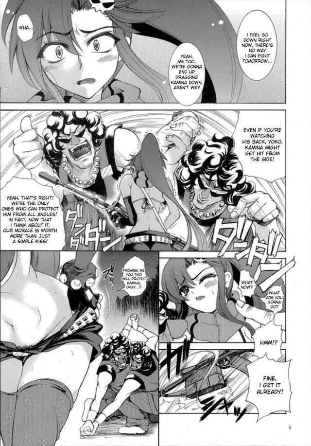 gurren lagann hentai doujinshi hentai manga desudesu large doujinshi suki tengen toppa gurren lagann yoko nyworks yooko moushiroha darake ushiro tcop