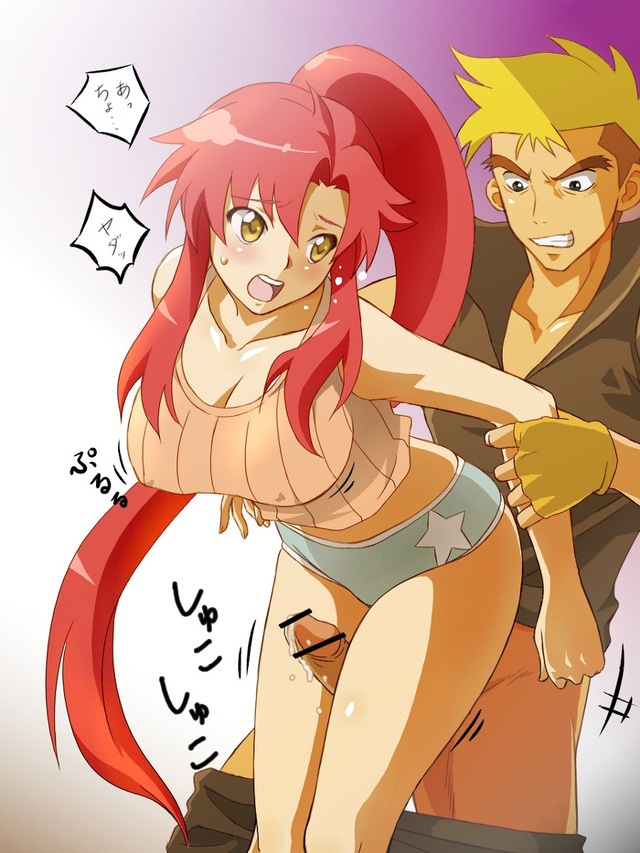 gurren lagann hentai galleries hentai gurren lagann yoko littner suuitchi kittan bachika