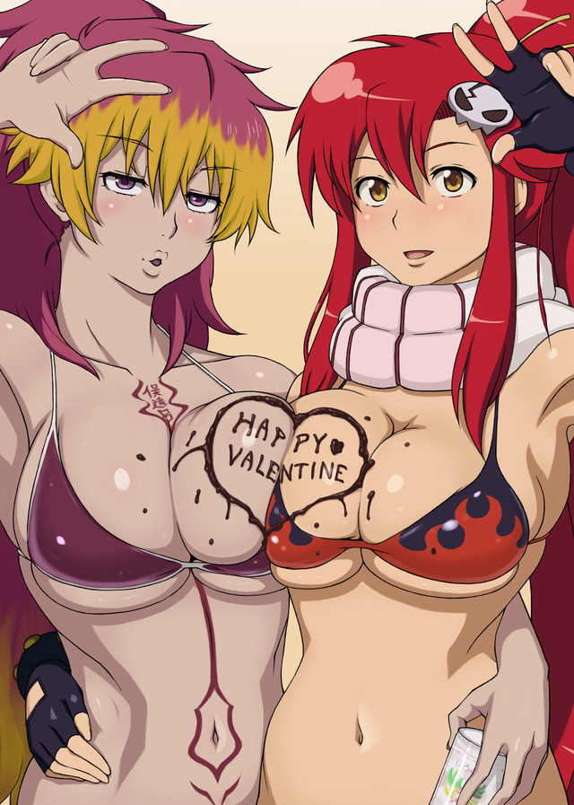 gurren lagann hentai galleries hentai blue gurren lagann yoko littner shura exorcist kirigakure