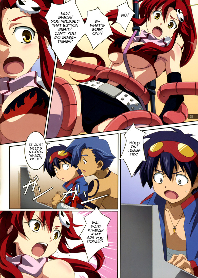 gurren lagann hentai game hentai xxx pics gurren lagann fandoms