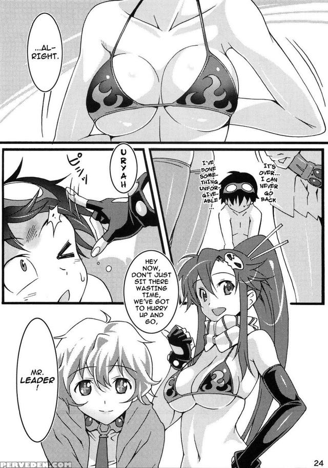 gurren lagann hentai manga mangasimg manga cfe sen tengen toppa gurren lagann nijyuu fdfdac