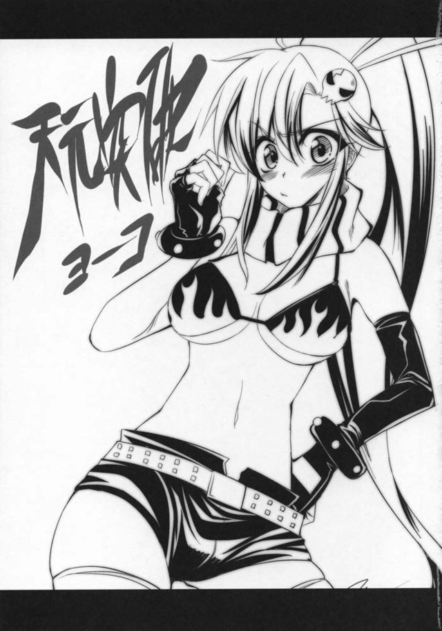 gurren lagann hentai manga tengen toppa gurren lagann yoko