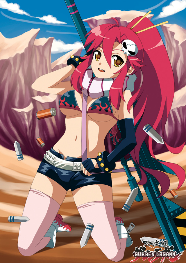 gurren lagann hentai manga hentai game media gurren lagann yoko