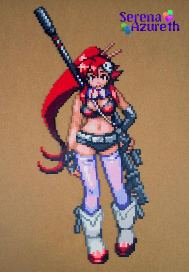 gurren lagann hentai ms screenshot media project gurren lagann yoko resource sprite bead serenaazureth