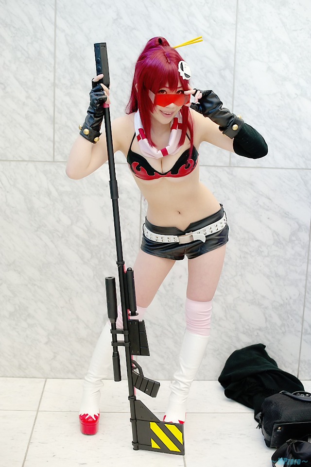 gurren lagann hentai ms gallery misc sexy xviii cosplay yoko cosplayer