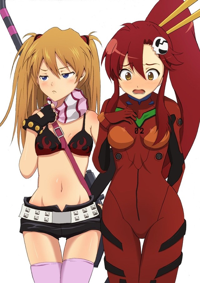 gurren lagann hentai pic news blame yokoasuka interbutts