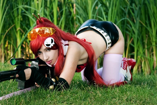 gurren lagann hentai pics hentai page cosplay gurren lagann yoko littner