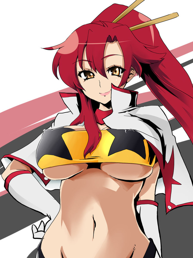 gurren lagann hentai picture hentai albums galleries userpics categorized wallpapers nudes gurren lagann yoko littner kor