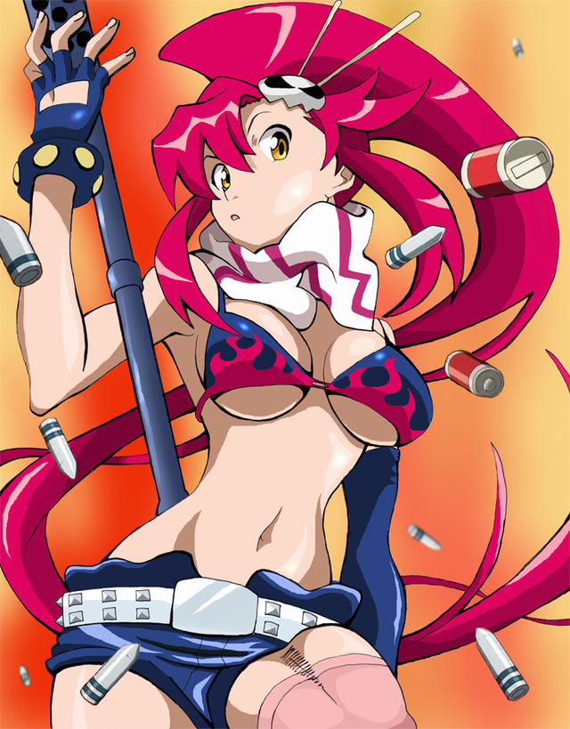 gurren lagann hentai yoko art gurren lagann yoko switcher