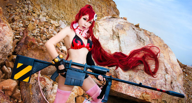 gurren lagann hentai yoko hentai media cosplay gurren lagann yoko littner