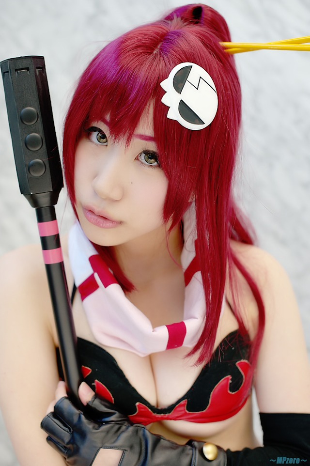 gurren lagann yoko hentai game gallery misc sexy xviii cosplay yoko cosplayer