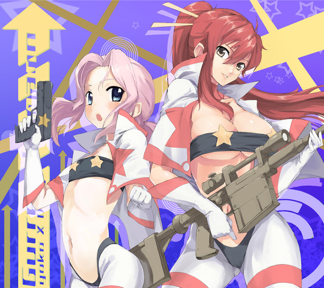 gurren lagann yoko hentai game hentai albums galleries categorized tengen toppa gurren lagann yoko ritona darry adai