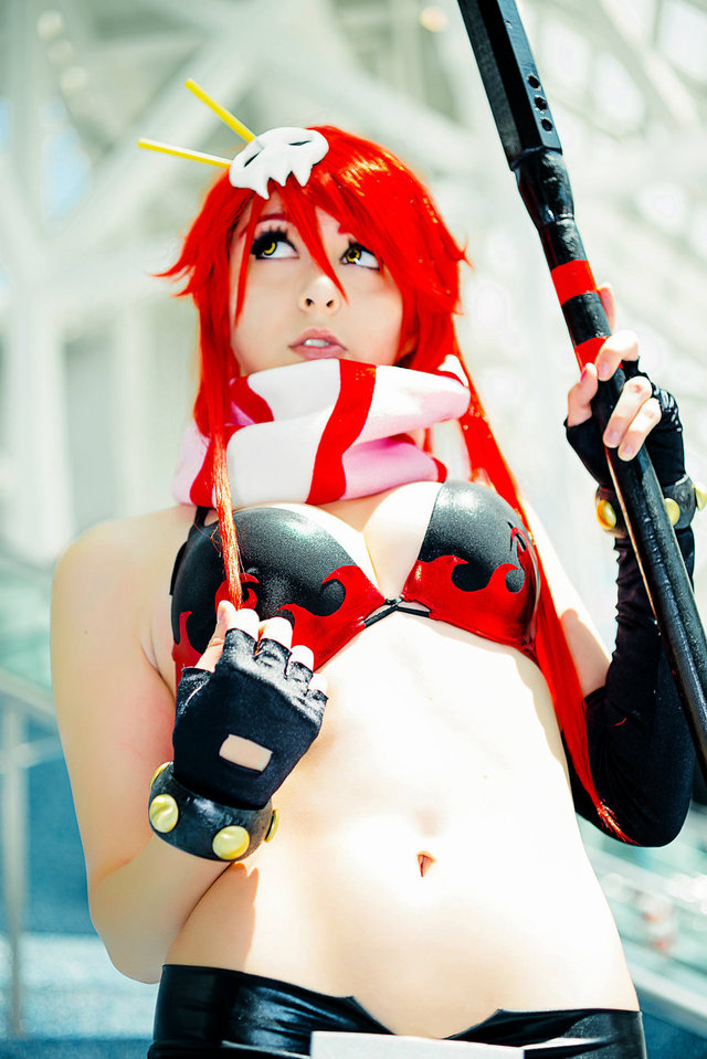 gurren lagann yoko hentai game category page cosplay michael yoko brinni shum