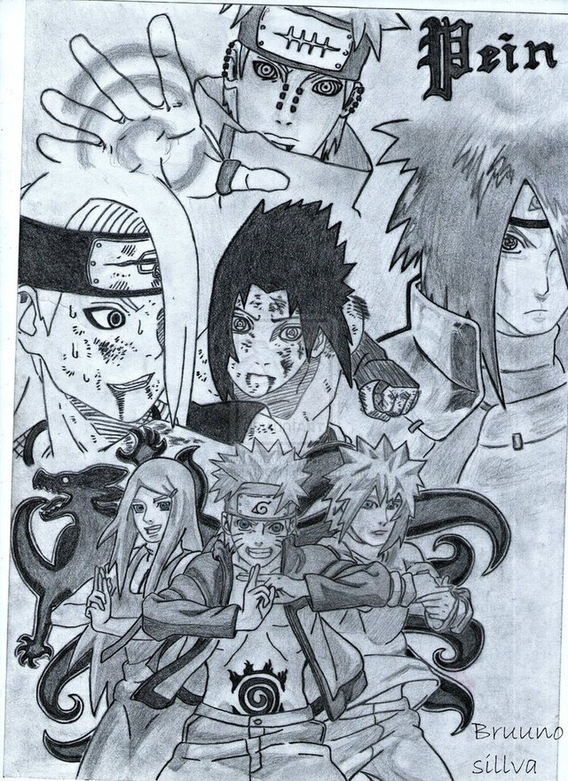 naruto pain hentai naruto pre morelikethis artists pain madara kushina sasuke deidara minato bruuuno