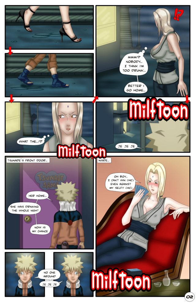 naruto tsunade hentai hentai naruto manga tsunade drunk milftoon