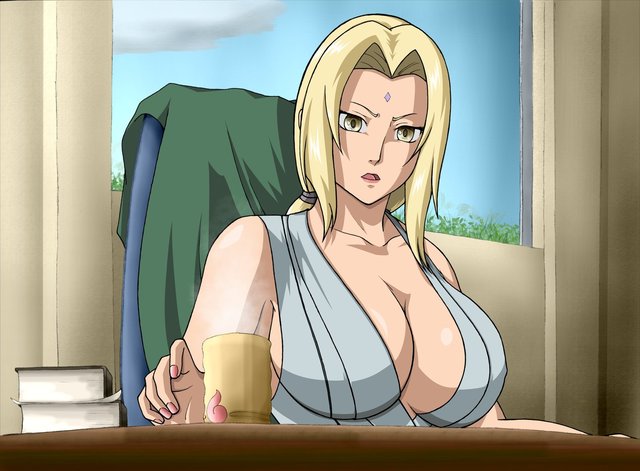 naruto tsunami hentai time tsunade coffee inuboy kaendd