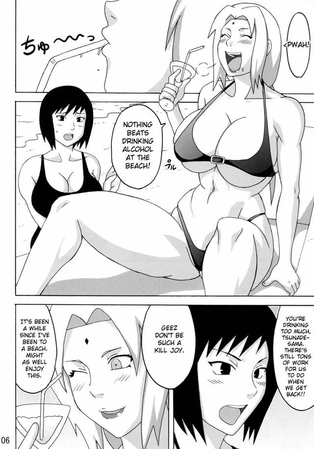 naruto xxx hentai doujinshi hentai manga beach obscene tsunades