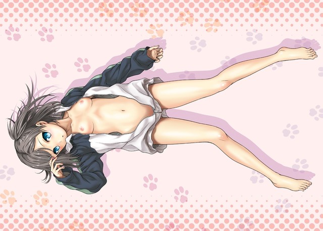 neko hentai anime hentai breasts blush open nipples ouji warawanai neko artifacts show tsutsukakushi tsukiko nopan shirt konachan kouda tomohiro