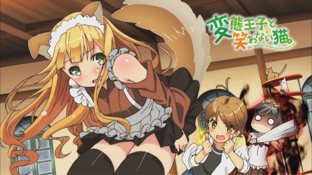 neko hentai gif anime hentai pictures ouji warawanai neko funny sauce